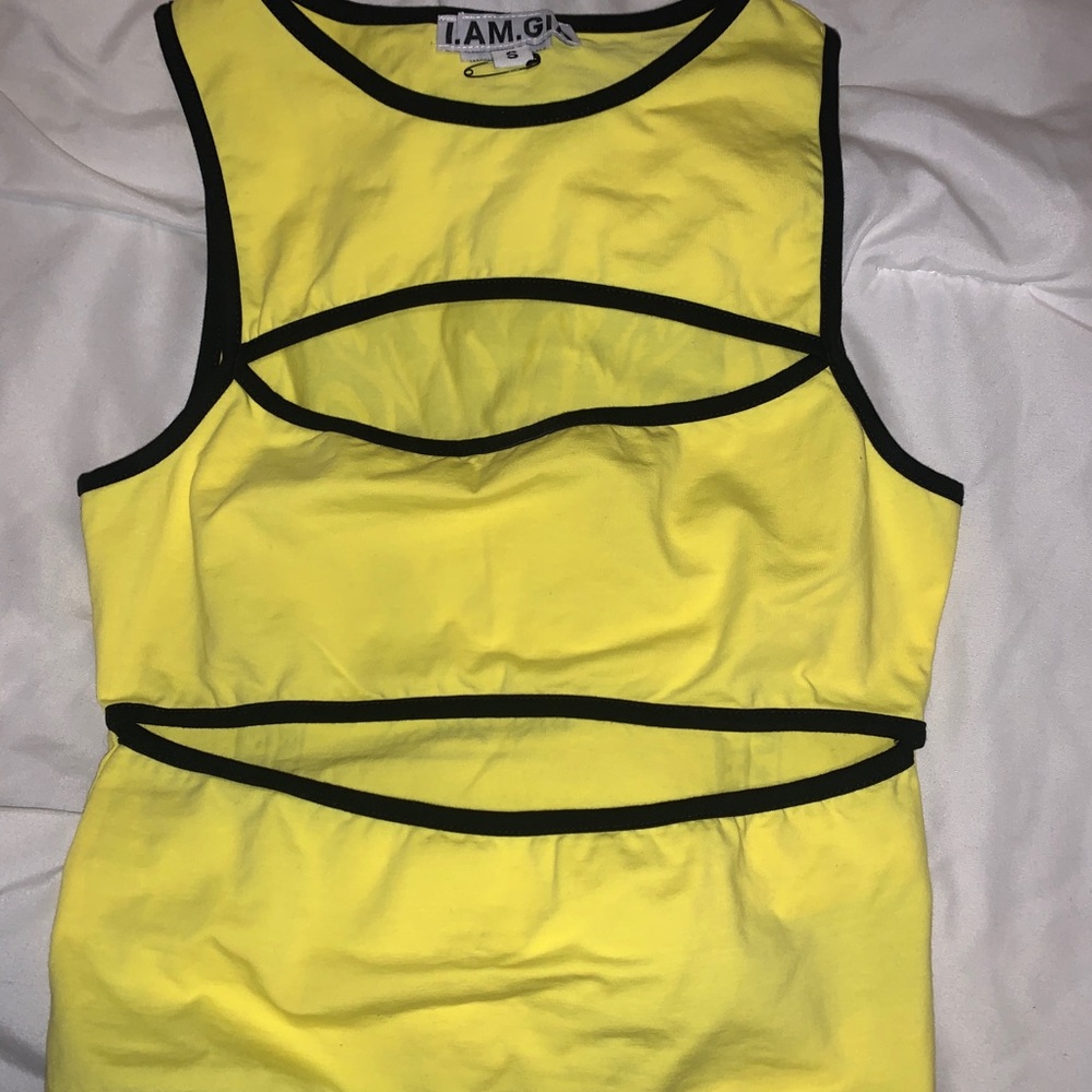 I.AM.GIA racing tank